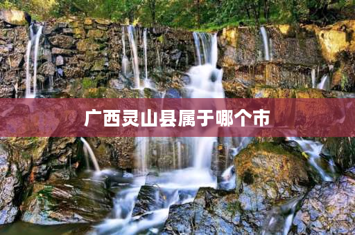 广西灵山县属于哪个市 广西钦州灵山县人口多少万？