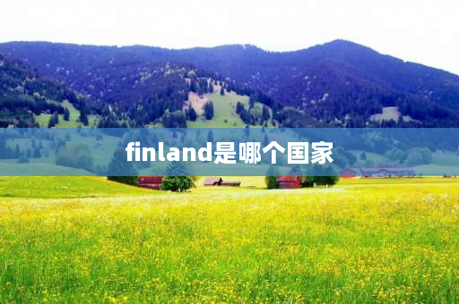 finland是哪个国家 挪威有哪些邻国和邻海？