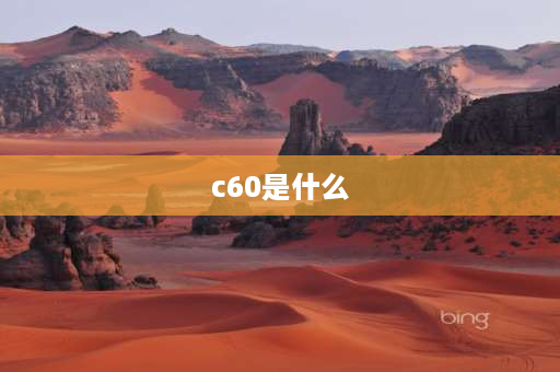 c60是什么 C60是什么？