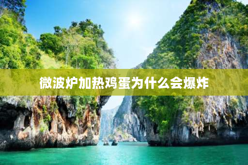 微波炉加热鸡蛋为什么会爆炸 微波炉做荷包蛋为什么会爆炸！有好的办法吗？