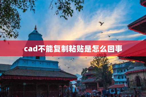 cad不能**粘贴是怎么回事 CAD粘贴**跨文件怎么**不了？