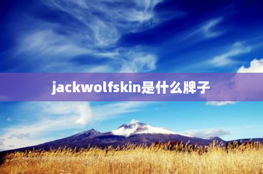 jackwolfskin是什么牌子 福特狼爪是哪里的品牌？