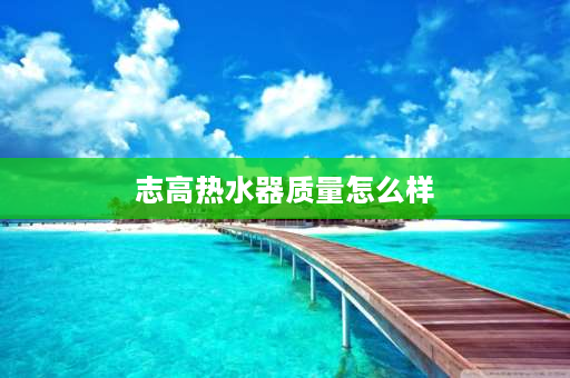 志高热水器质量怎么样 为什么不建议选择志高热水器？