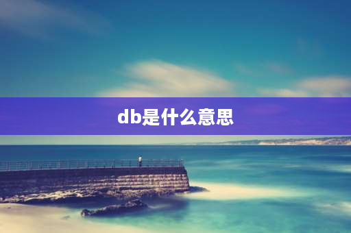 db是什么意思 标准化文本中的符号,如：GB、DB、NY、QB、SB等，是什么意思？