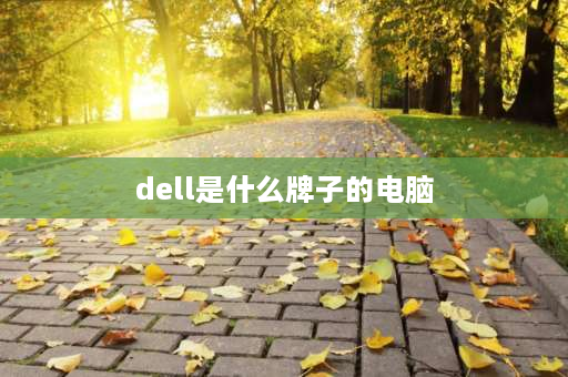 dell是什么牌子的电脑 dell是什么意思？