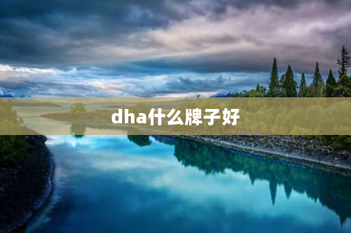 dha什么牌子好 纯dha哪个牌子好？