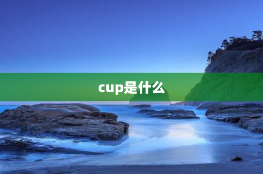 cup是什么 酷睿处理器后面的字母表示什么？