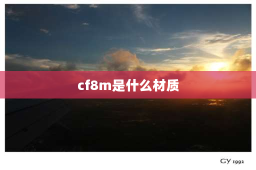 cf8m是什么材质 不锈钢cf8m和316的区别？