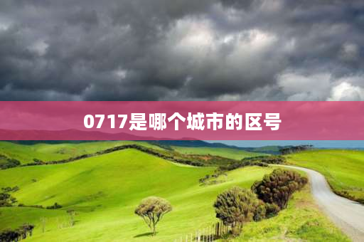 0717是哪个城市的区号 0728是哪个城市区号？