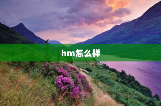 hm怎么样 hm衣服质量怎么样？