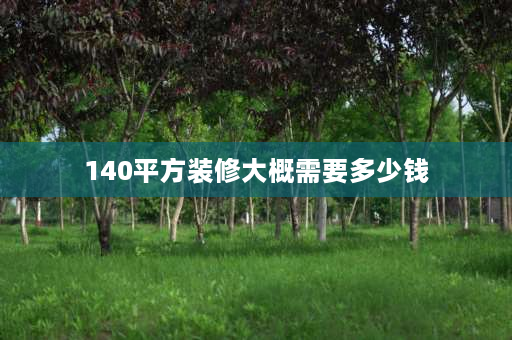 140平方装修大概需要多少钱 140平方安装暖气片价格？