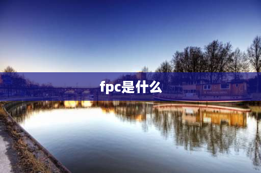 fpc是什么 FPC是什么意思？