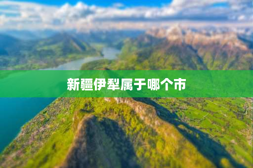 新疆伊犁属于哪个市 伊犁市属于哪个省市区？