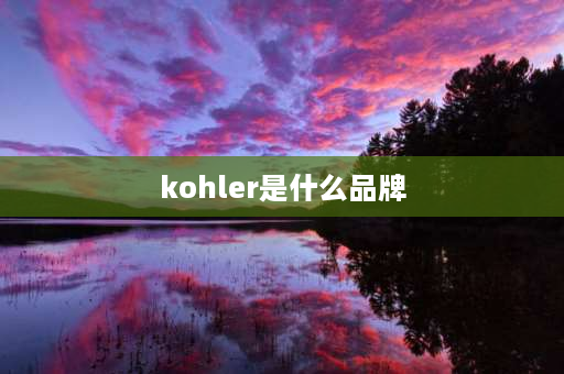 kohler是什么品牌 kohler是什么？