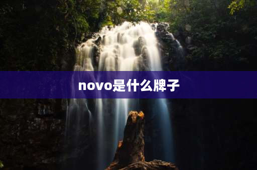 novo是什么牌子 novo马桶是什么牌子？