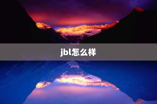 jbl怎么样 jbl8012怎么样？