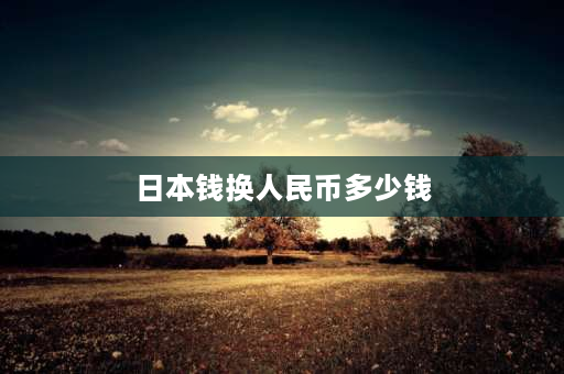 日本钱换人民币多少钱 在日本1升汽油合人民币多少钱？