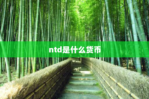 ntd是什么货币 ntd是哪里的钱币？