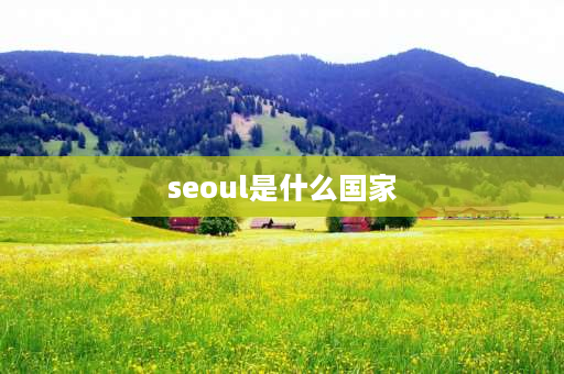 seoul是什么国家 首尔市面积？