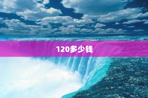 120多少钱 50克120元一斤多少钱？