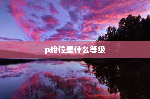 p舱位是什么等级 飞机P舱是什么？