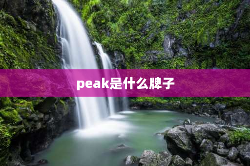 peak是什么牌子 peak是中国的吗？