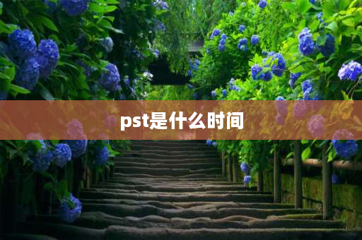 pst是什么时间 pst时间计算公式？