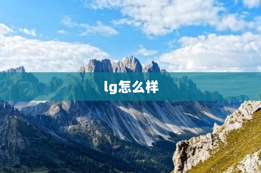 lg怎么样 lg在原电子厂怎么样？