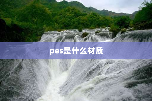 pes是什么材质 100%pes是什么面料？