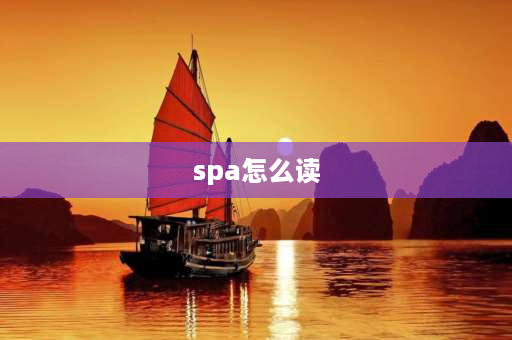 spa怎么读 前台用英语怎么说？