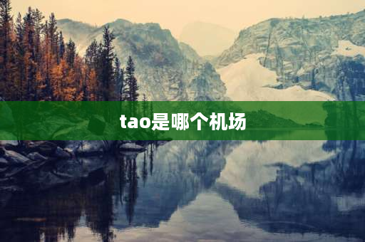 tao是哪个机场 青岛第二座民航机场？