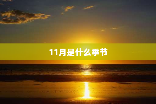 11月是什么季节 11月是哪个季节出生的？