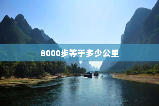 8000步等于多少公里 每天跑8000步是几公里？