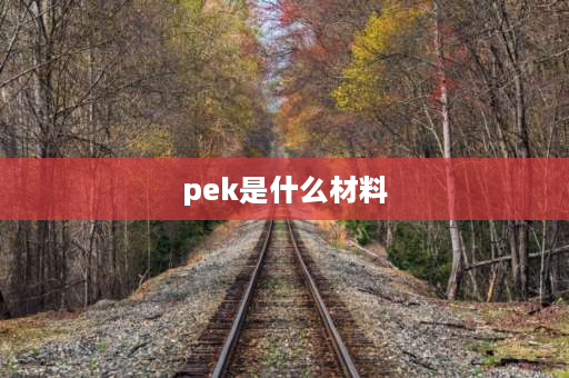 pek是什么材料 pek材料密度？