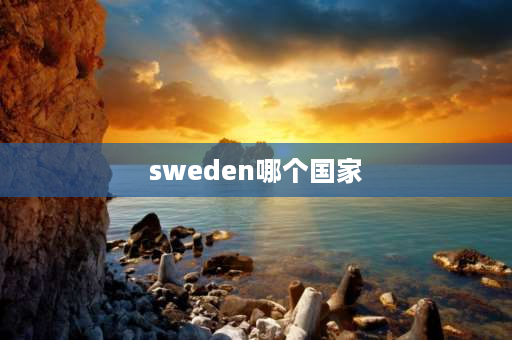 sweden哪个国家 瑞典和西班牙接壤吗？