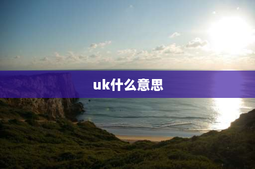 uk什么意思 UK是什么意思？