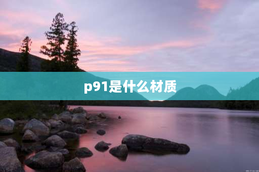 p91是什么材质 P91材质耐高温达到多少度？