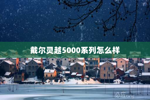 戴尔灵越5000系列怎么样 想买一台时尚轻便的新款笔记本，谁知道戴尔灵越5000 fit好不好？