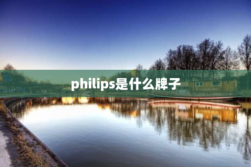 philips是什么牌子 PHILIPS是什么品牌电视机？