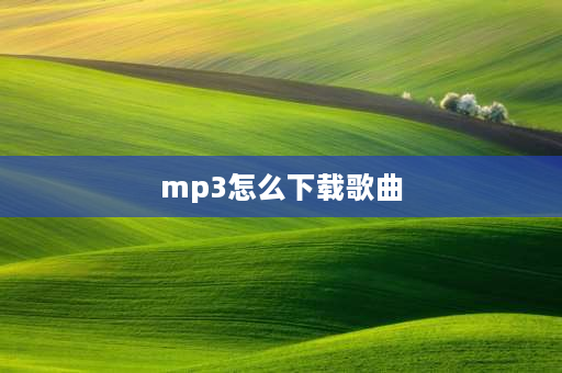 mp3怎么下载歌曲 抖音极速版怎么下载歌曲？