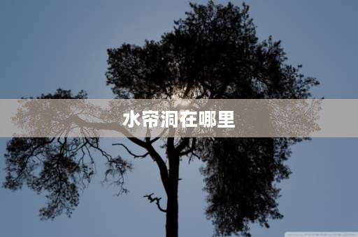 水帘洞在哪里 孙悟空的花果山水帘洞属于哪个洲？