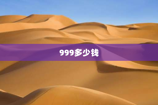 999多少钱 999白银多少钱一克？