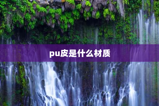 pu皮是什么材质 PU是什么材质的皮革？