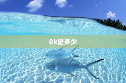 8k是多少 8k的纸张有多大？