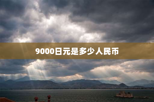 9000日元是多少人民币 ninja4002023加什么油？