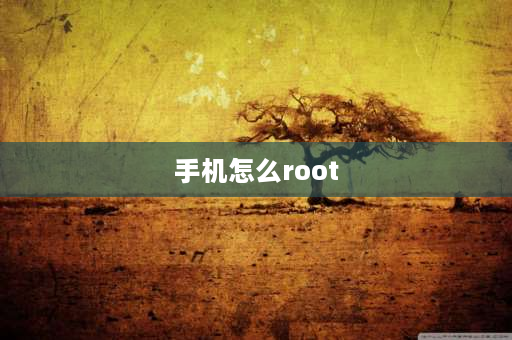 手机怎么root 安卓手机通用ROOT教程？