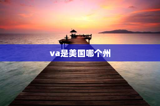 va是美国哪个州 va是哪个省的？