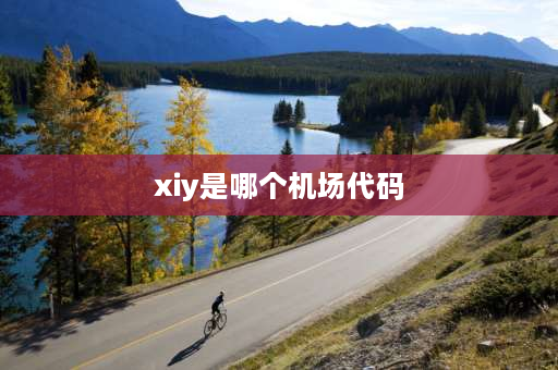 xiy是哪个机场代码 西安三字代码是什么？