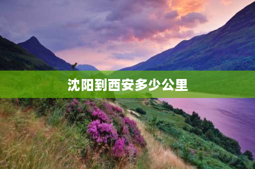 沈阳到西安多少公里 沈阳到西安得多少小时？