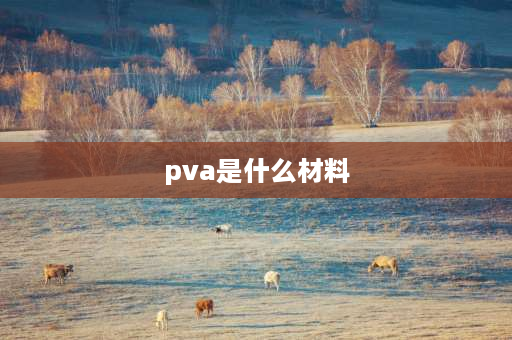 pva是什么材料 pval什么材料？